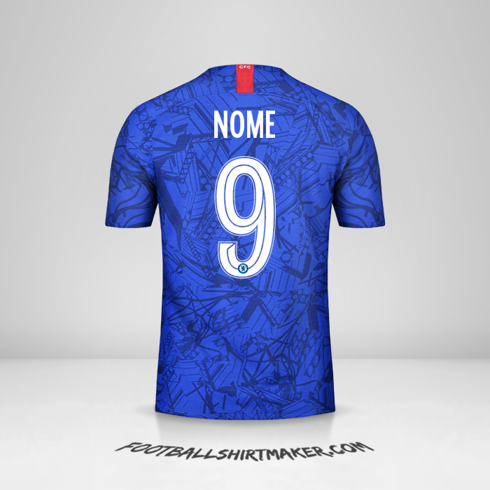 Maglia Chelsea Cup 2019/20 -  nome - 9