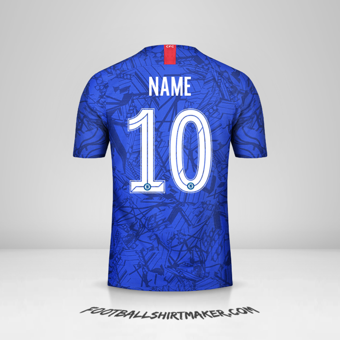 Shirt Chelsea Cup 2019/20 -  name - 10