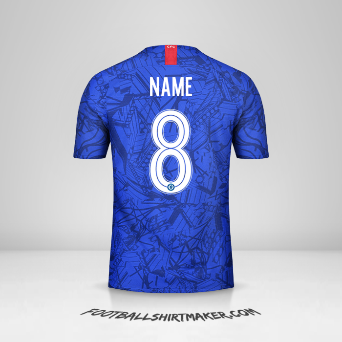 Shirt Chelsea Cup 2019/20 -  name - 8
