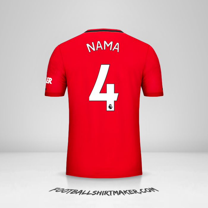 Jersey Manchester United 2019/20 -  nama - 4