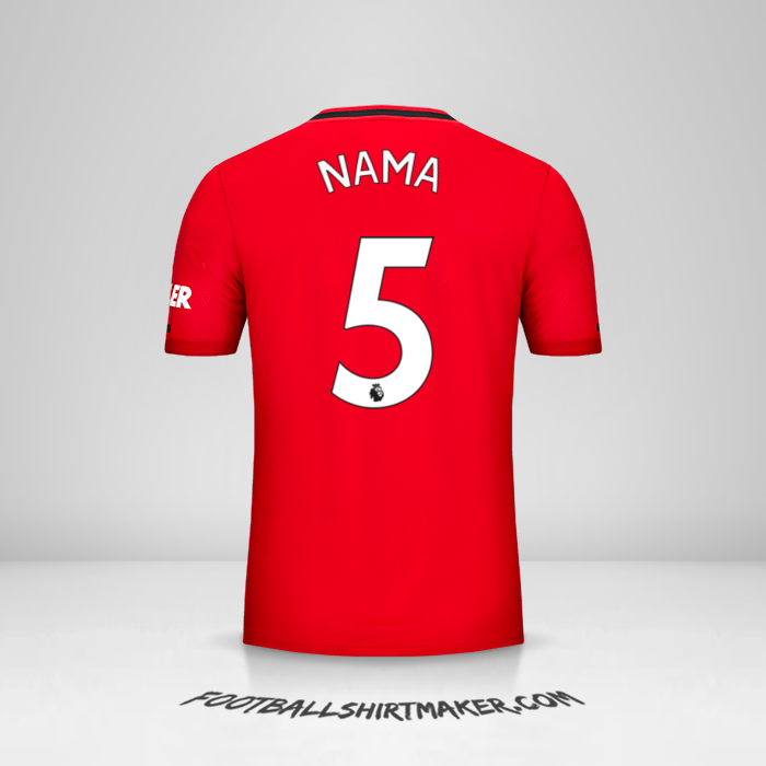 Jersey Manchester United 2019/20 -  nama - 5