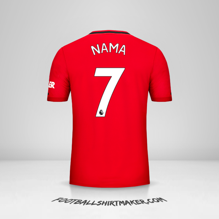 Jersey Manchester United 2019/20 -  nama - 7