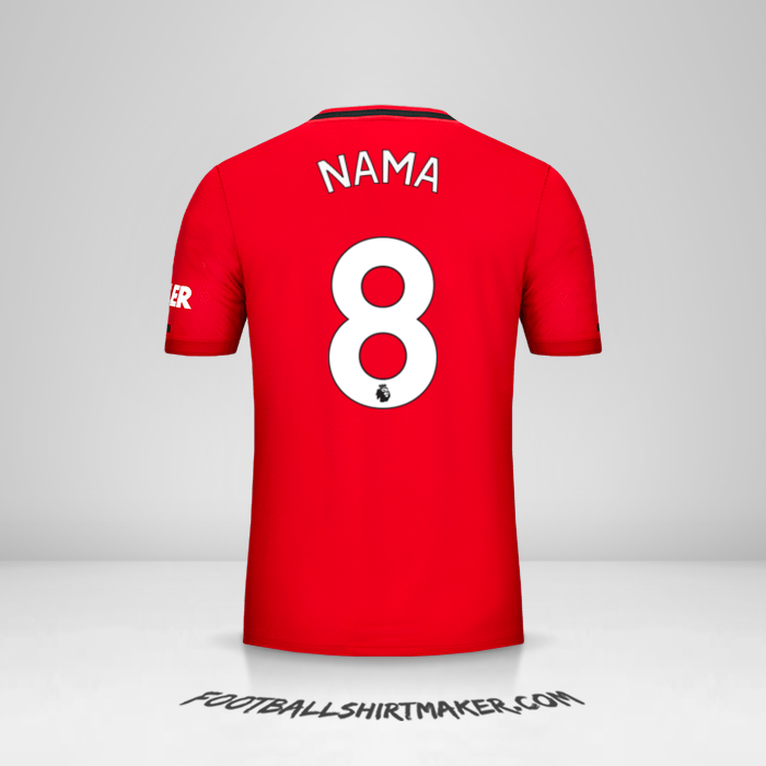 Jersey Manchester United 2019/20 -  nama - 8