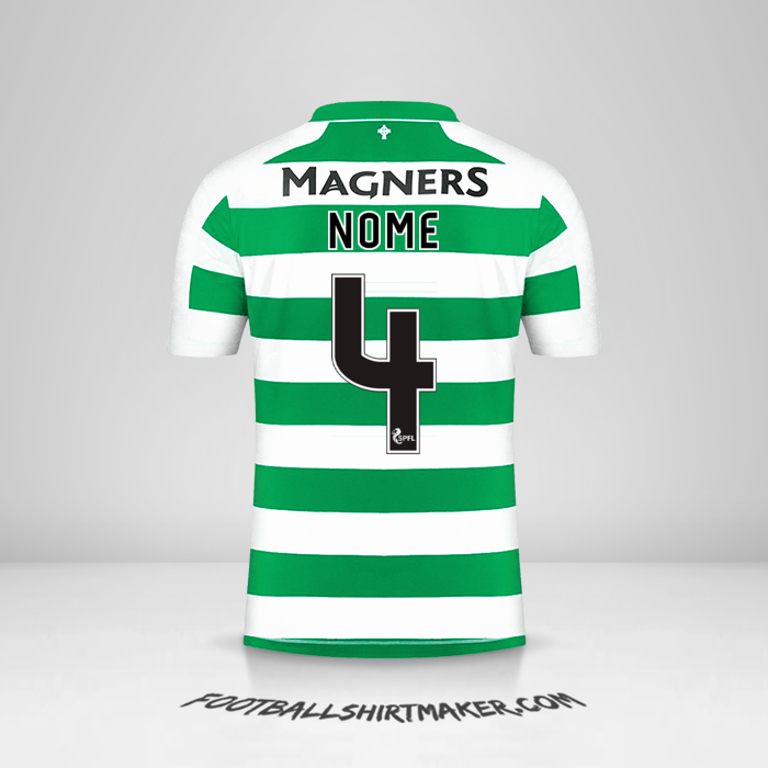 Camisola Celtic FC 2019/20 -  nome - 4