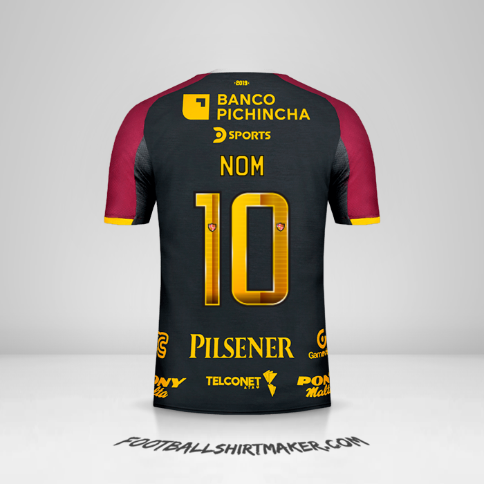 Maillot Barcelona SC 94 Ans -  nom - 10