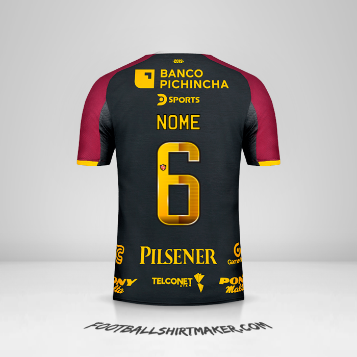 Maglia Barcelona SC 94 Anni -  nome - 6