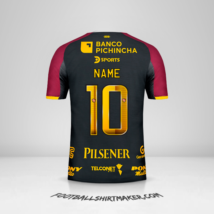 Jersey Barcelona SC 94 Years -  name - 10