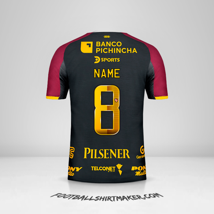 Trikot Barcelona SC 94 Jahre -  name - 8
