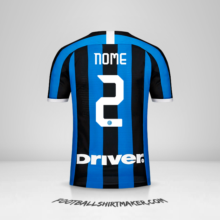 Maglia Inter 2019/20 -  nome - 2