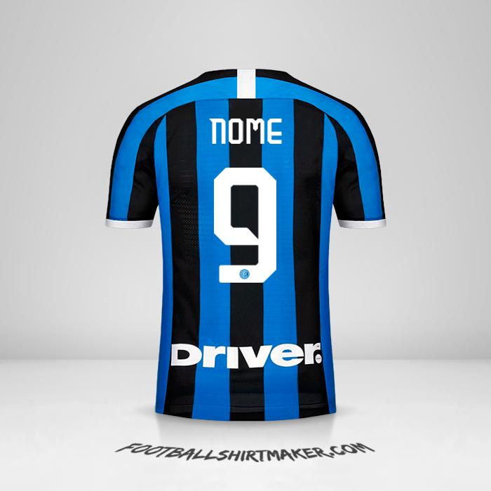Camisa Inter 2019/20 -  nome - 9