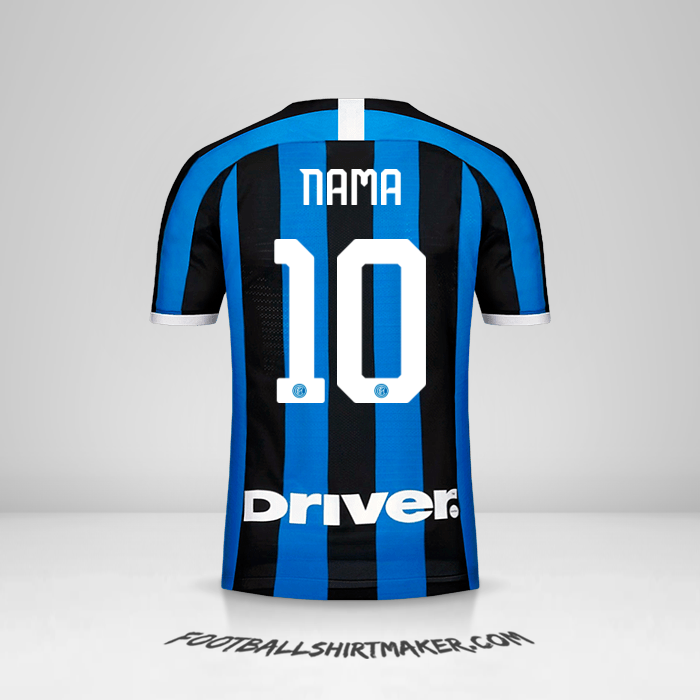 Jersey Inter 2019/20 -  nama - 10