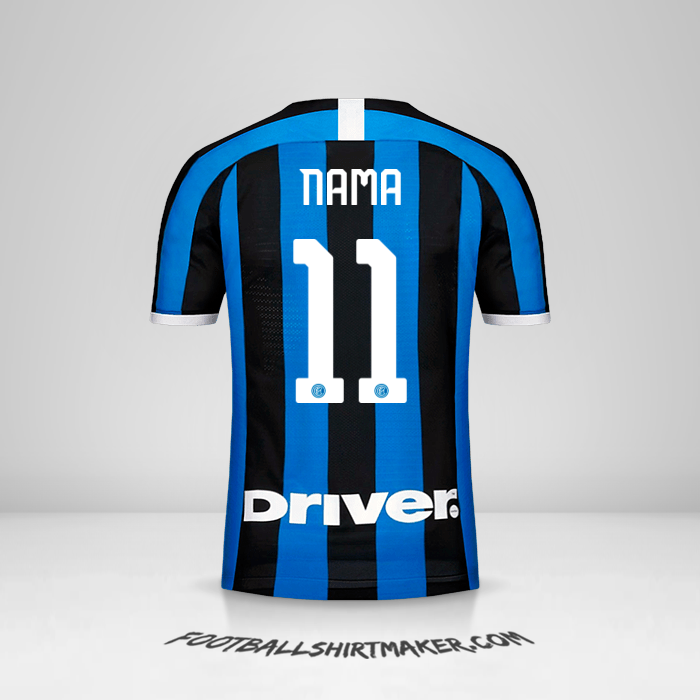 Jersey Inter 2019/20 -  nama - 11