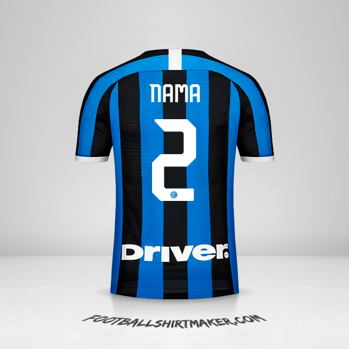 Jersey Inter 2019/20 -  nama - 2