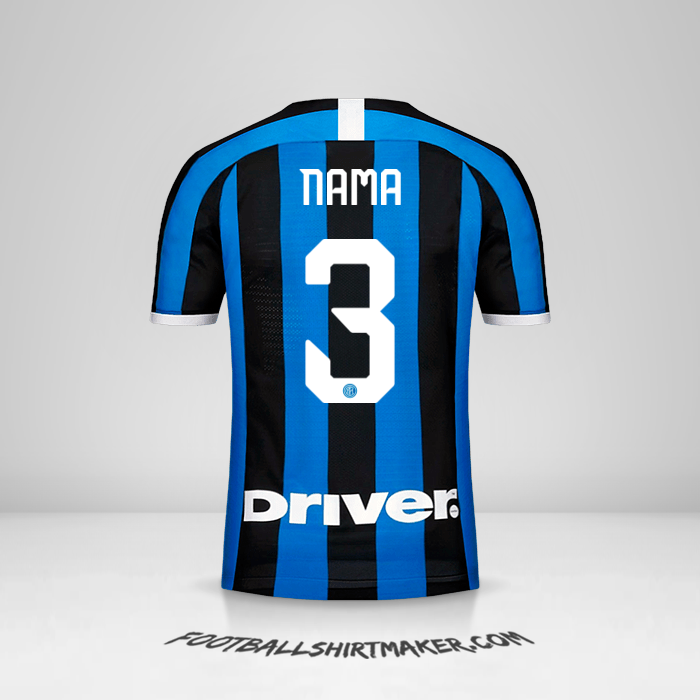 Jersey Inter 2019/20 -  nama - 3