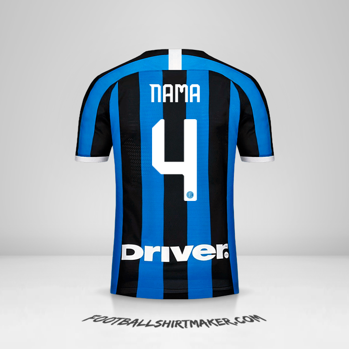 Jersey Inter 2019/20 -  nama - 4