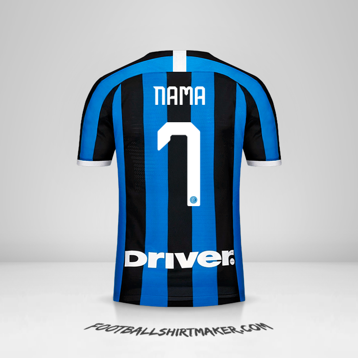 Jersey Inter 2019/20 -  nama - 7