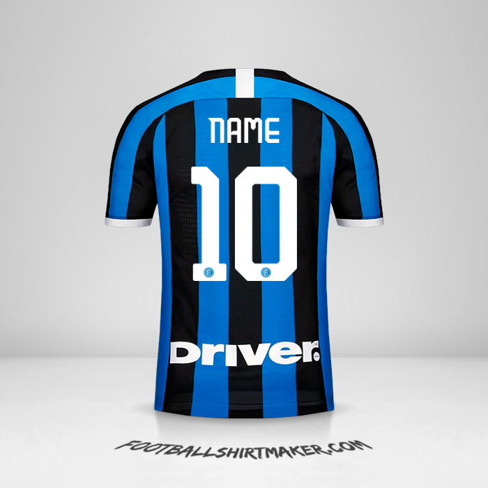 Jersey Inter 2019/20 -  name - 10