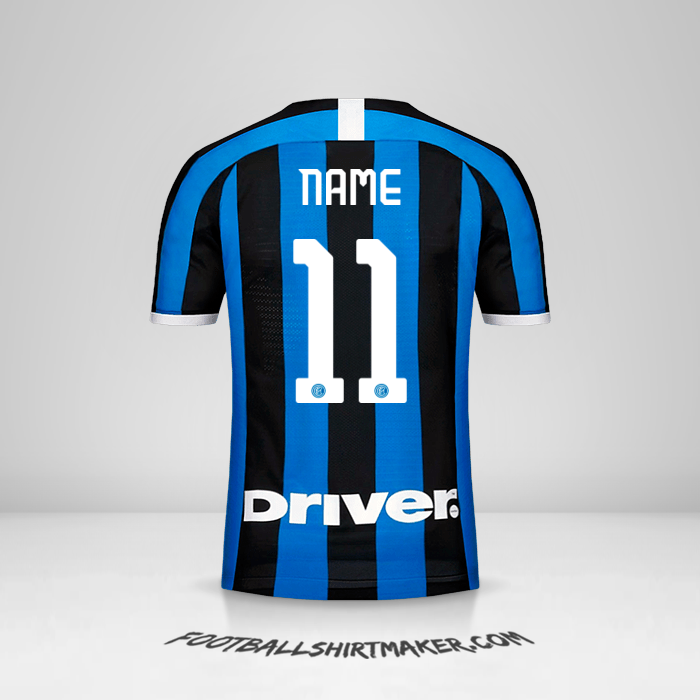 Jersey Inter 2019/20 -  name - 11