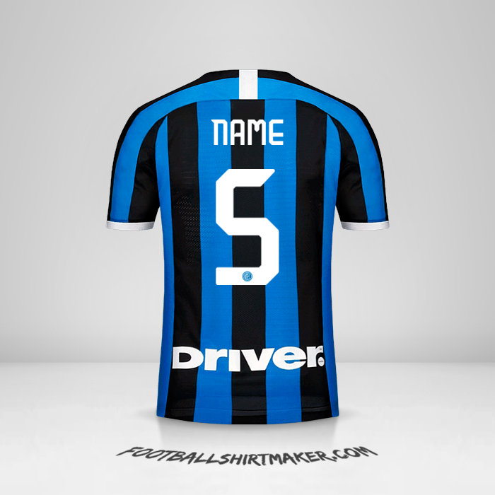 Jersey Inter 2019/20 -  name - 5