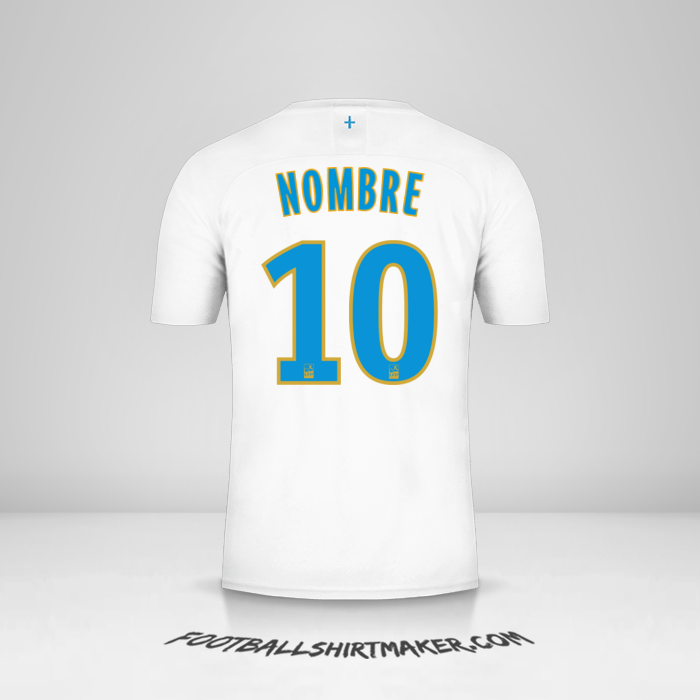 Camiseta Olympique de Marseille 2019/20 -  nombre - 10