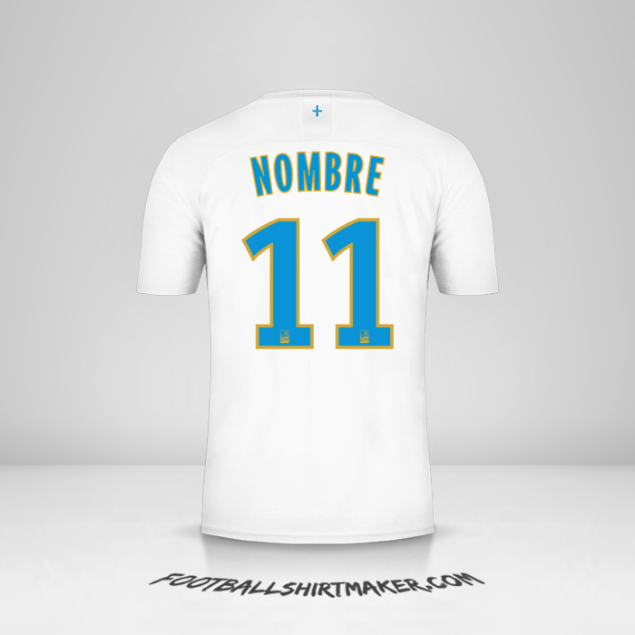 Camiseta Olympique de Marseille 2019/20 -  nombre - 11