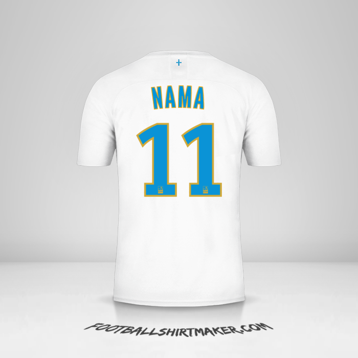 Jersey Olympique de Marseille 2019/20 -  nama - 11