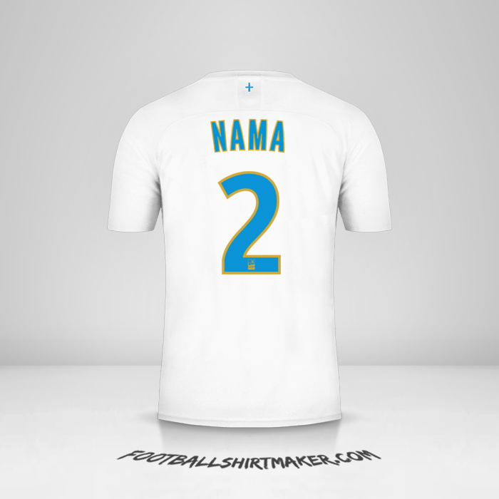 Jersey Olympique de Marseille 2019/20 -  nama - 2