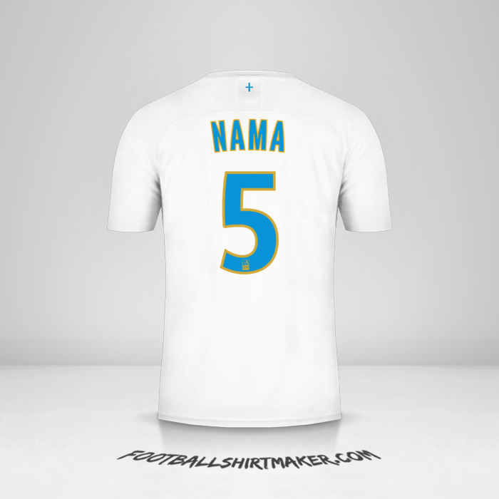 Jersey Olympique de Marseille 2019/20 -  nama - 5