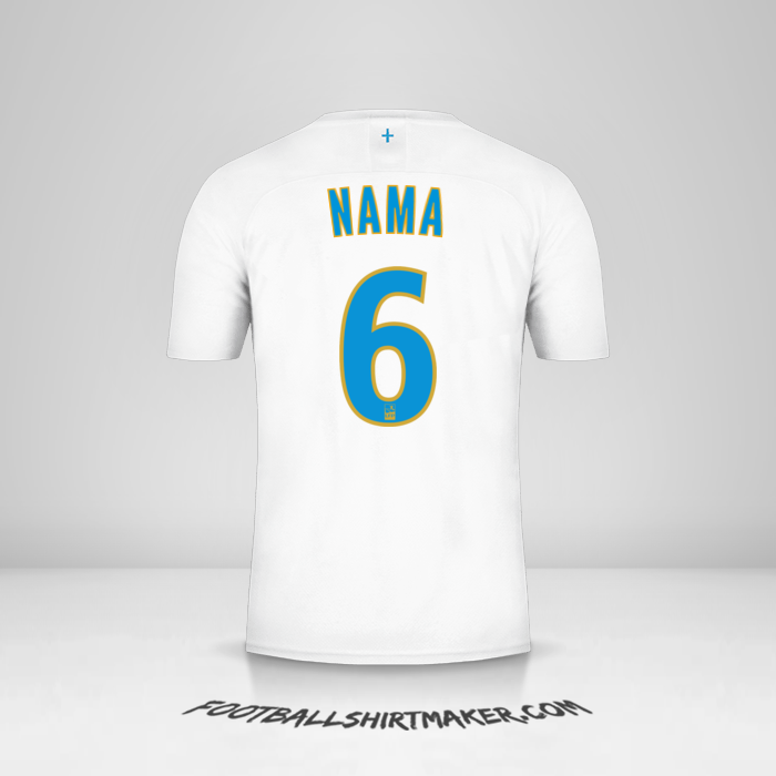 Jersey Olympique de Marseille 2019/20 -  nama - 6