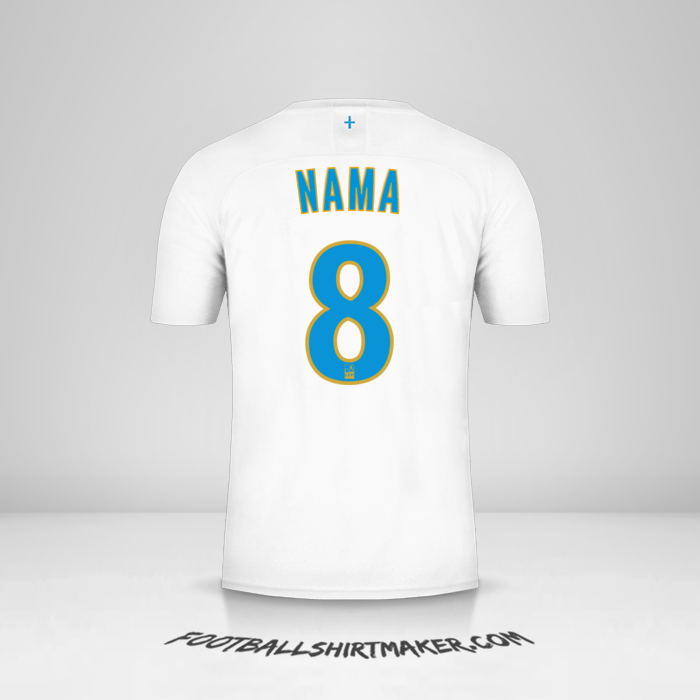 Jersey Olympique de Marseille 2019/20 -  nama - 8