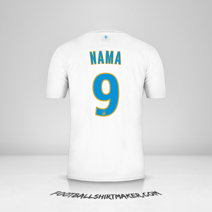 Jersey Olympique de Marseille 2019/20 -  nama - 9
