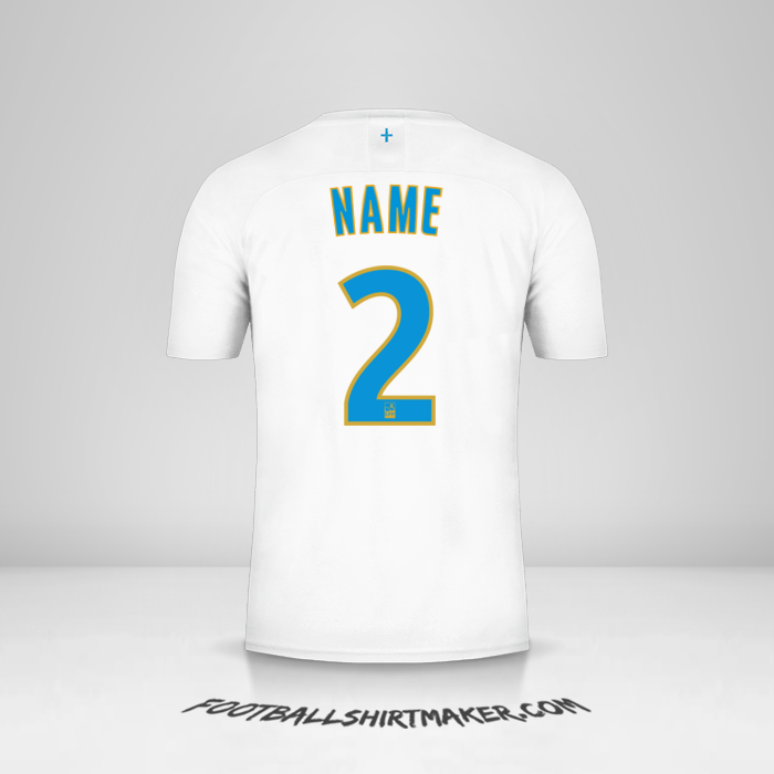 Shirt Olympique de Marseille 2019/20 -  name - 2