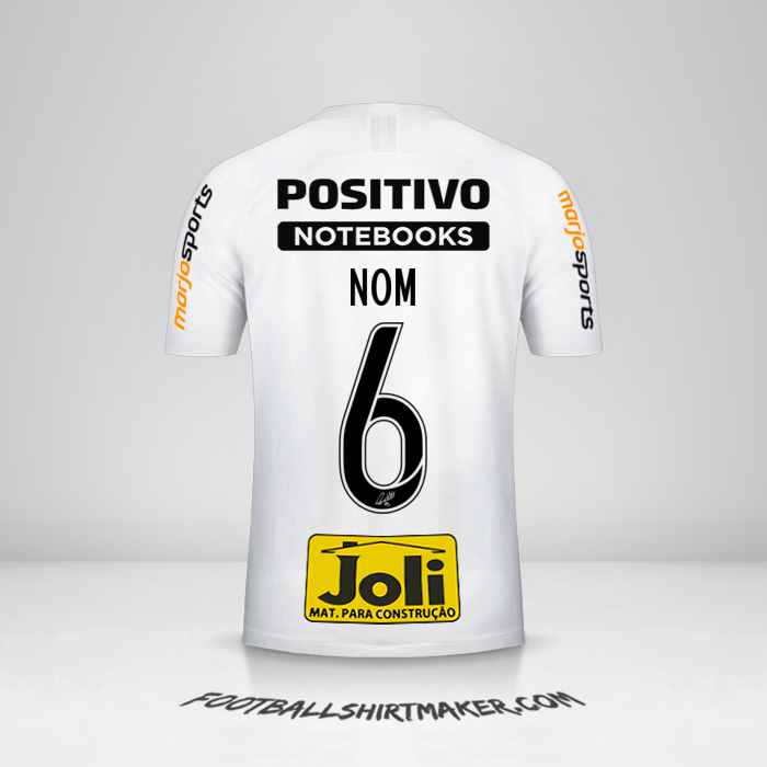 Maillot Corinthians 2019/20 -  nom - 6