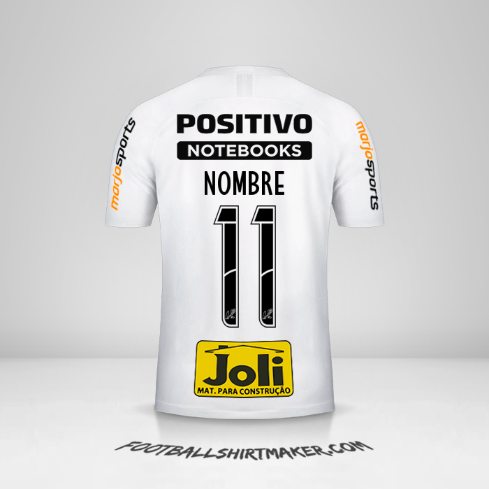 Jersey Corinthians 2019/20 -  nombre - 11