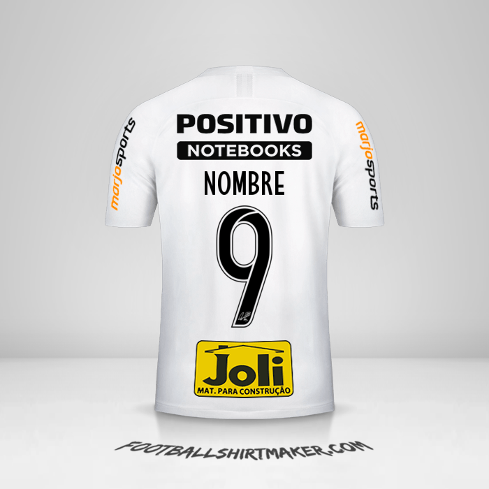 Jersey Corinthians 2019/20 -  nombre - 9