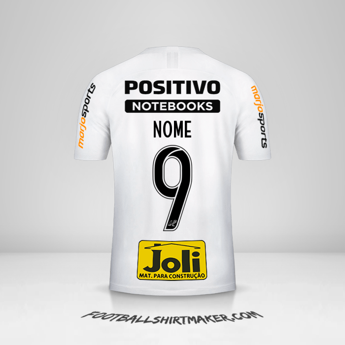 Maglia Corinthians 2019/20 -  nome - 9