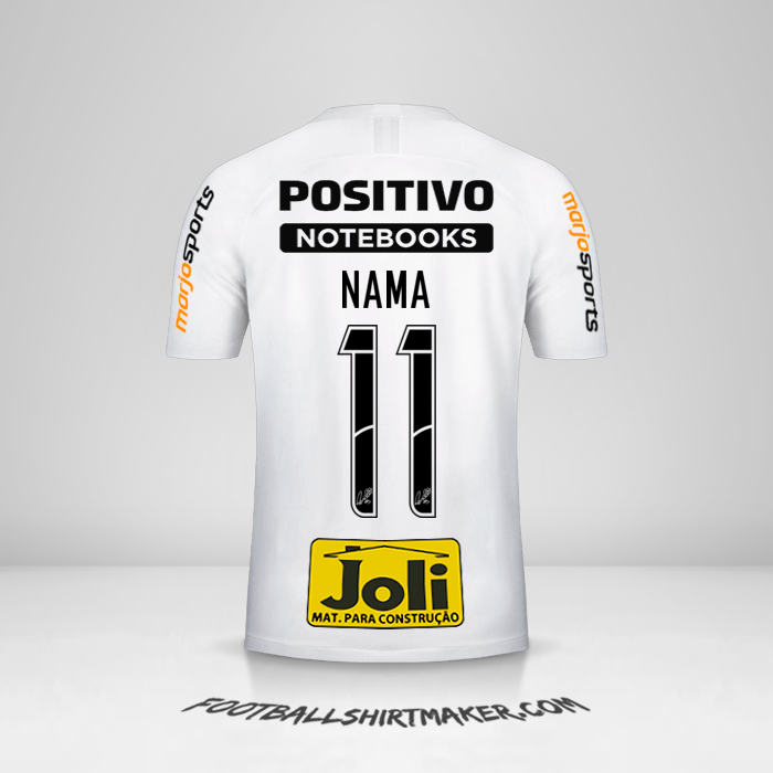 Jersey Corinthians 2019/20 -  nama - 11
