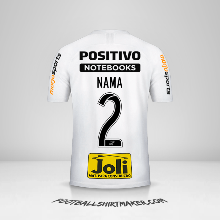 Jersey Corinthians 2019/20 -  nama - 2