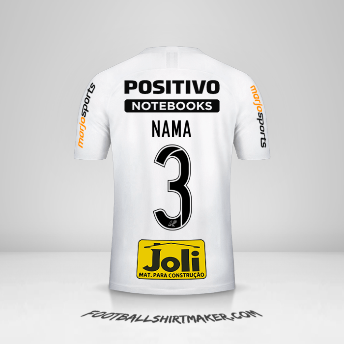 Jersey Corinthians 2019/20 -  nama - 3
