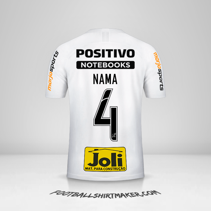Jersey Corinthians 2019/20 -  nama - 4