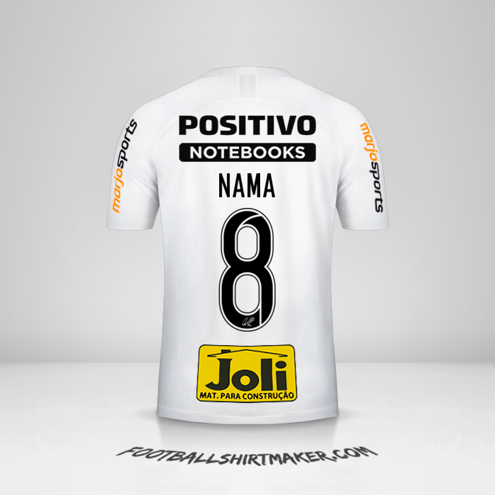Jersey Corinthians 2019/20 -  nama - 8