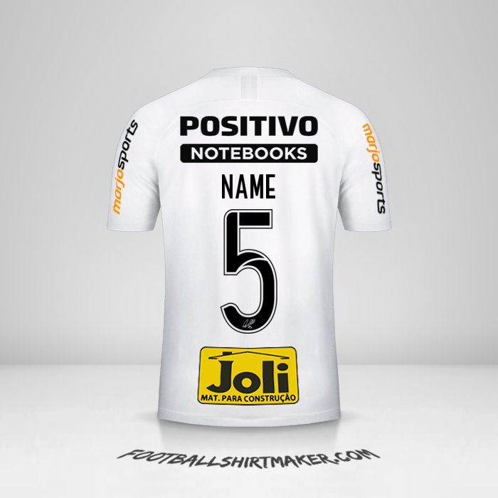 Trikot Corinthians 2019/20 -  name - 5