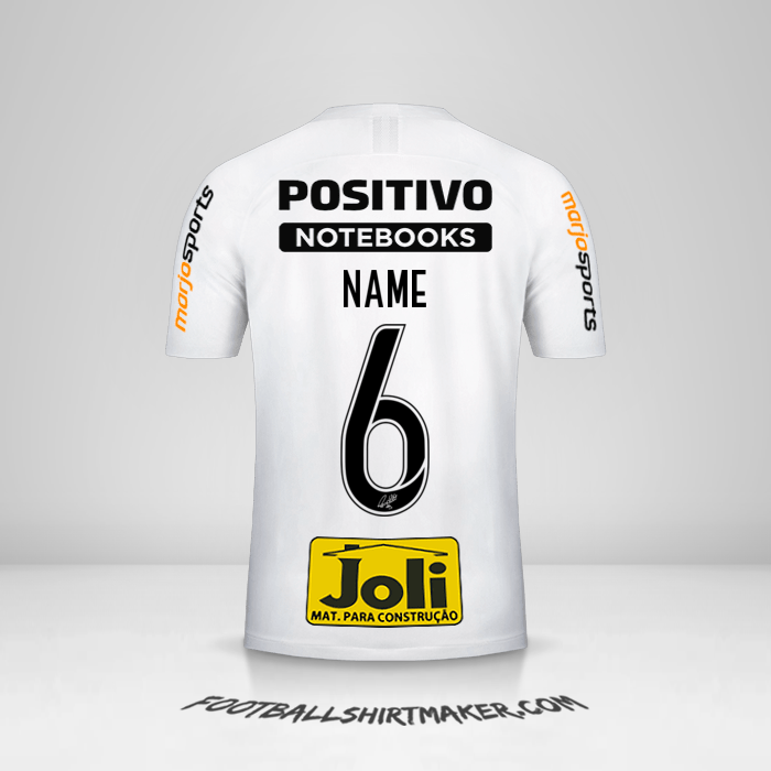 Shirt Corinthians 2019/20 -  name - 6