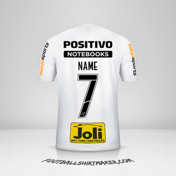Shirt Corinthians 2019/20 -  name - 7