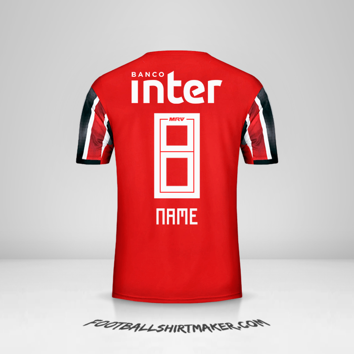 Trikot Sao Paulo FC 2019/20 Auswärts -  name - 8