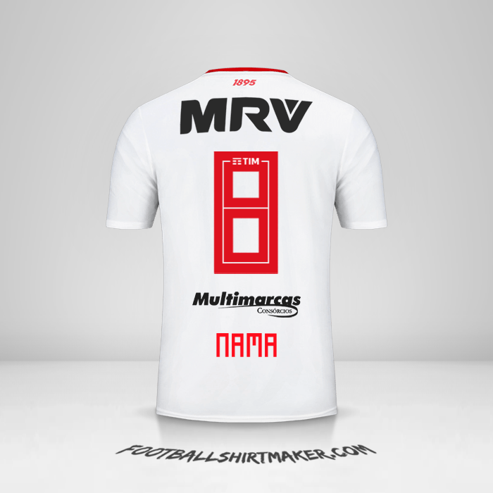 Jersey Flamengo 2019 Alternatif -  nama - 8