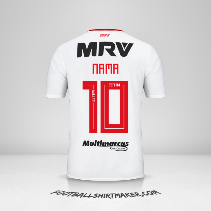 Jersey Flamengo Libertadores 2019 Alternatif -  nama - 10