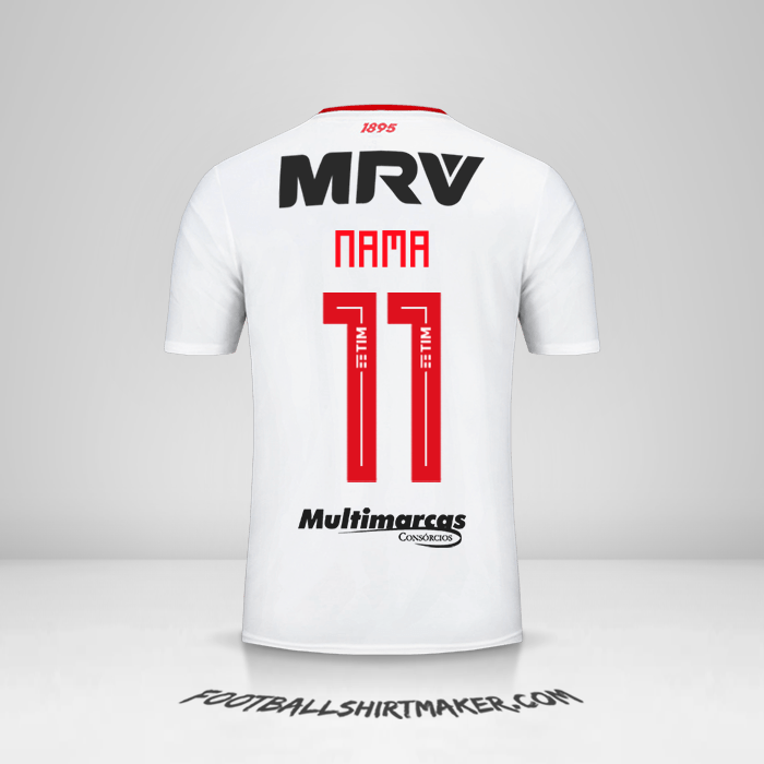 Jersey Flamengo Libertadores 2019 Alternatif -  nama - 11