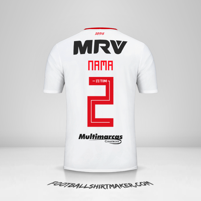 Jersey Flamengo Libertadores 2019 Alternatif -  nama - 2