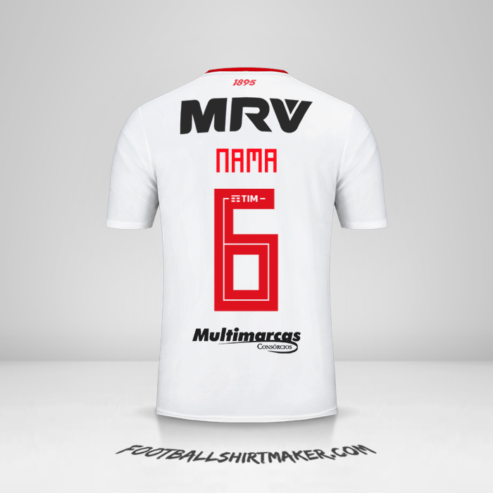 Jersey Flamengo Libertadores 2019 Alternatif -  nama - 6